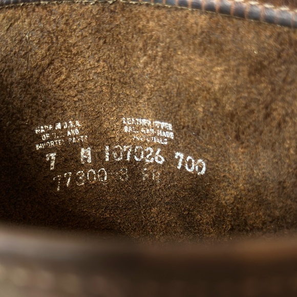 Vintage Brown Leather Cowboy Boots - Picture 10 of 10